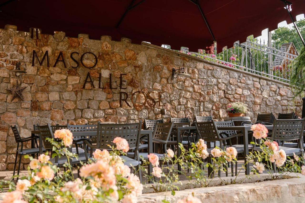 Agritur Maso Alle Rose B&B E Restaurant Balbido-rango Exterior photo